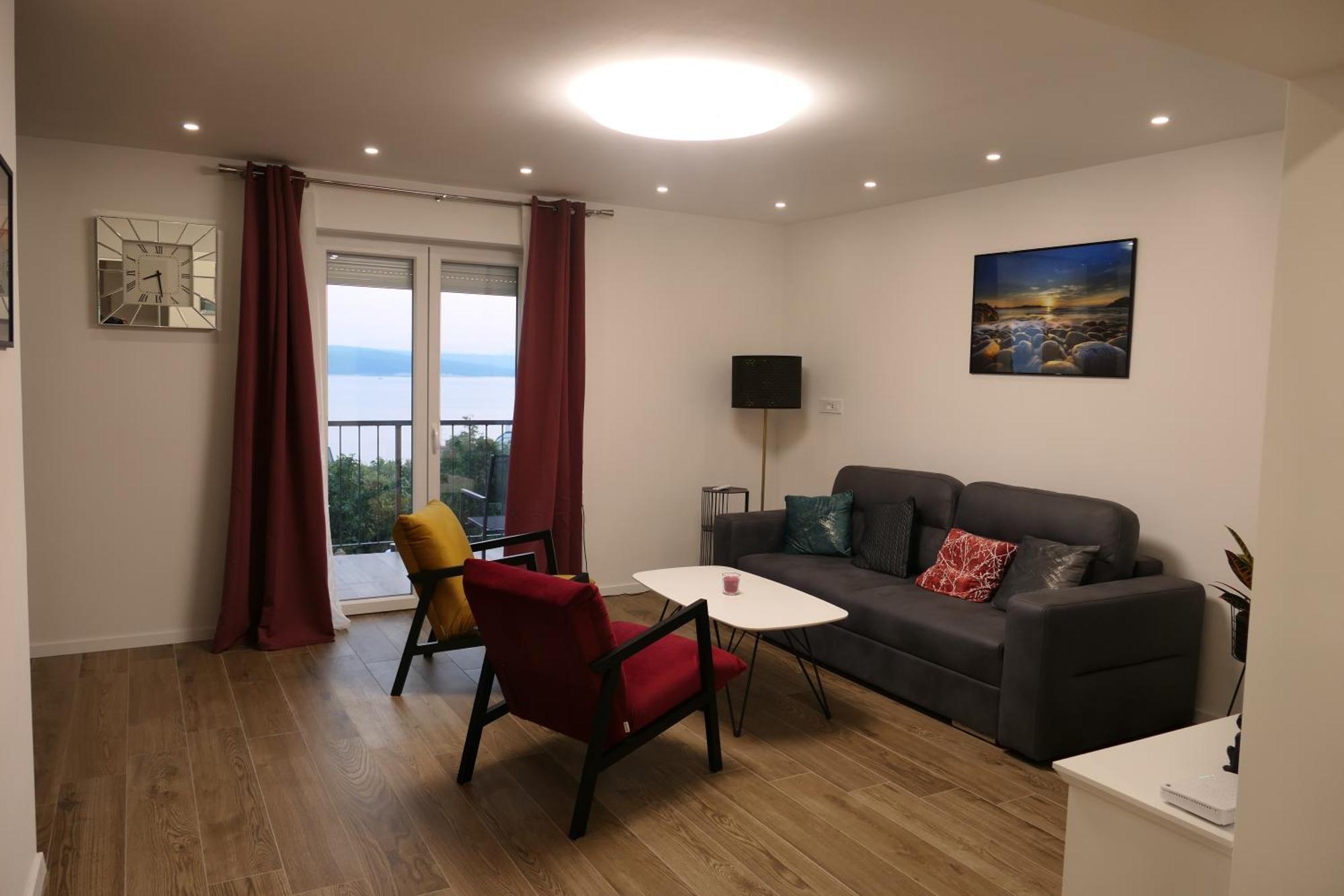 Apartmani Bura Crikvenica Εξωτερικό φωτογραφία
