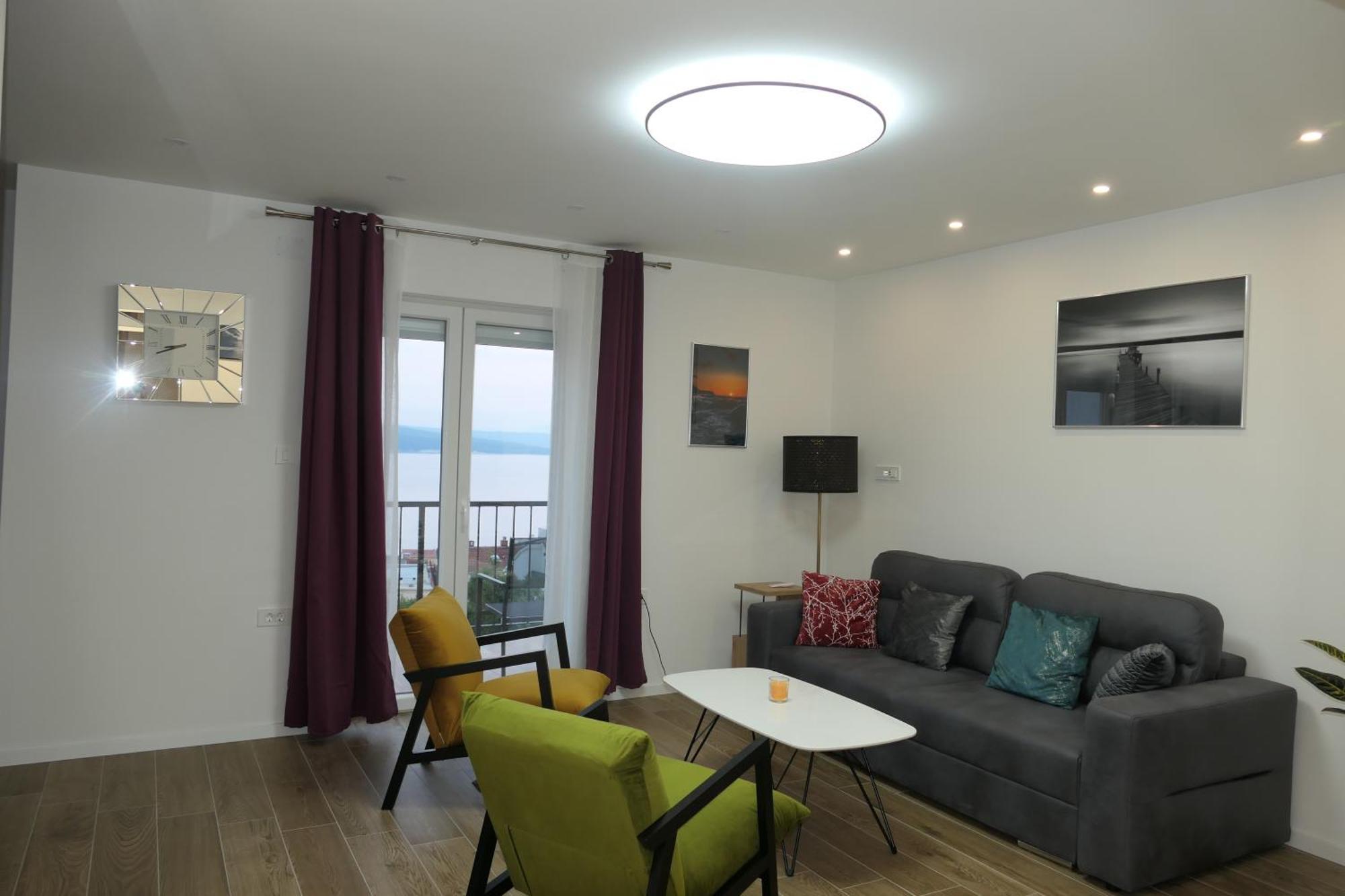 Apartmani Bura Crikvenica Εξωτερικό φωτογραφία